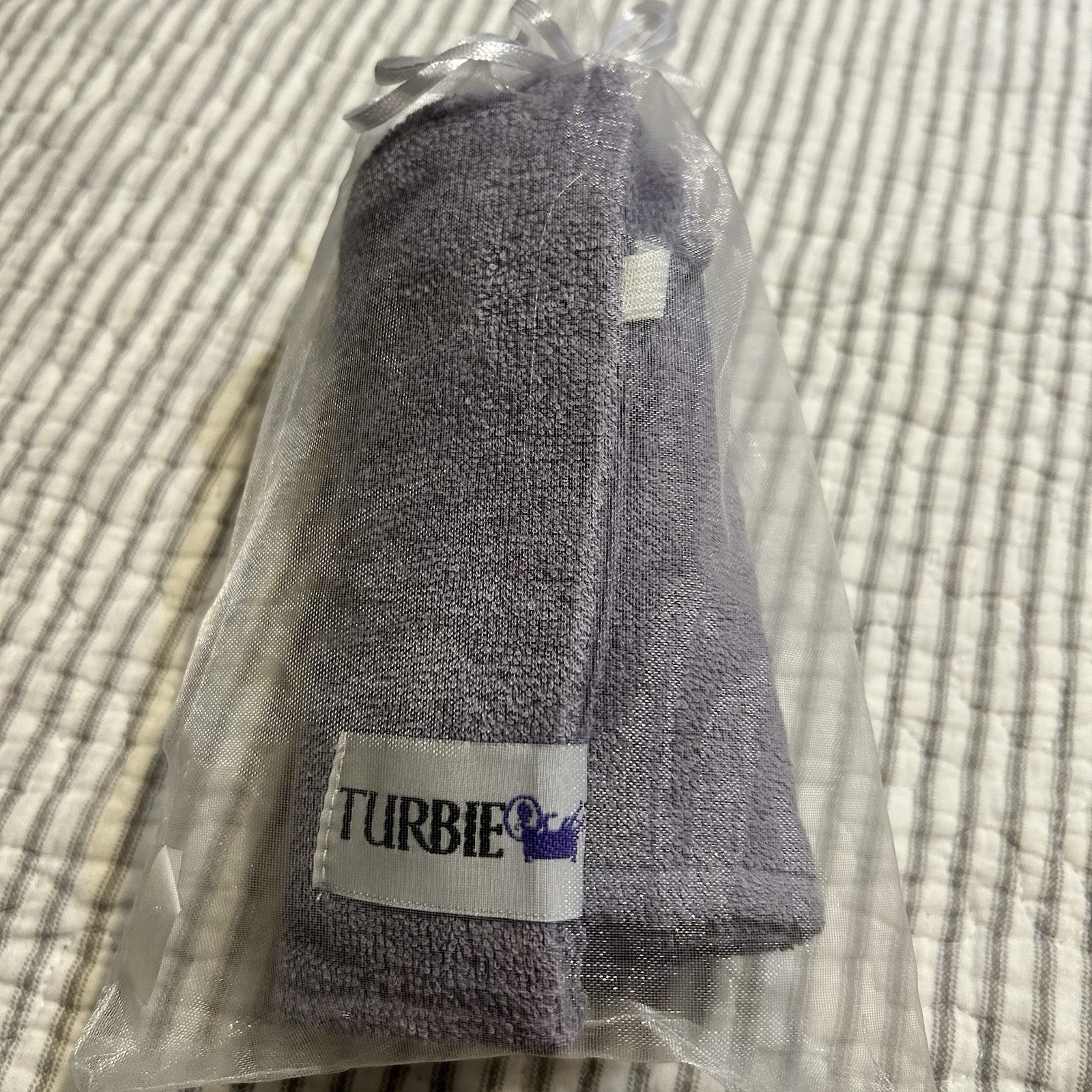 The Original Turbie Twist Super-Absorbent Hair Towel New Purple gallery