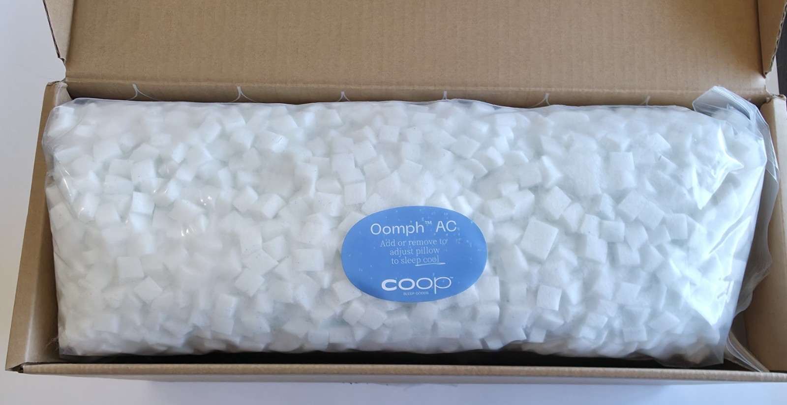 Coop Home Goods Eden Adjustable Crescent Pillow - Queen gallery