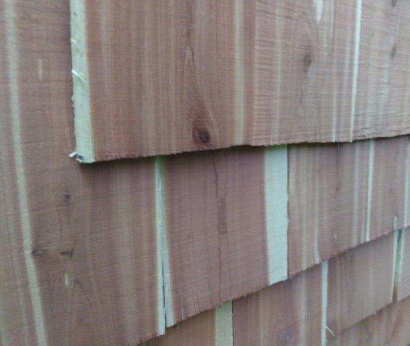 Cedar Shake Shingles Red Aromatic Small Buildings Dog House Chicken Coop Closet gallery