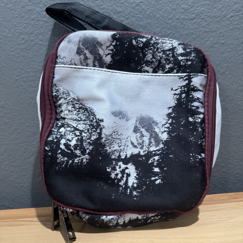 Mountain Hiking Small  Bag,  Forest Custom Pack, Pouch