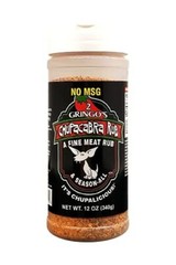 2 Gringos Chupacabra No MSG Original Fine Meat Rub 12 Oz All Seasoning Single