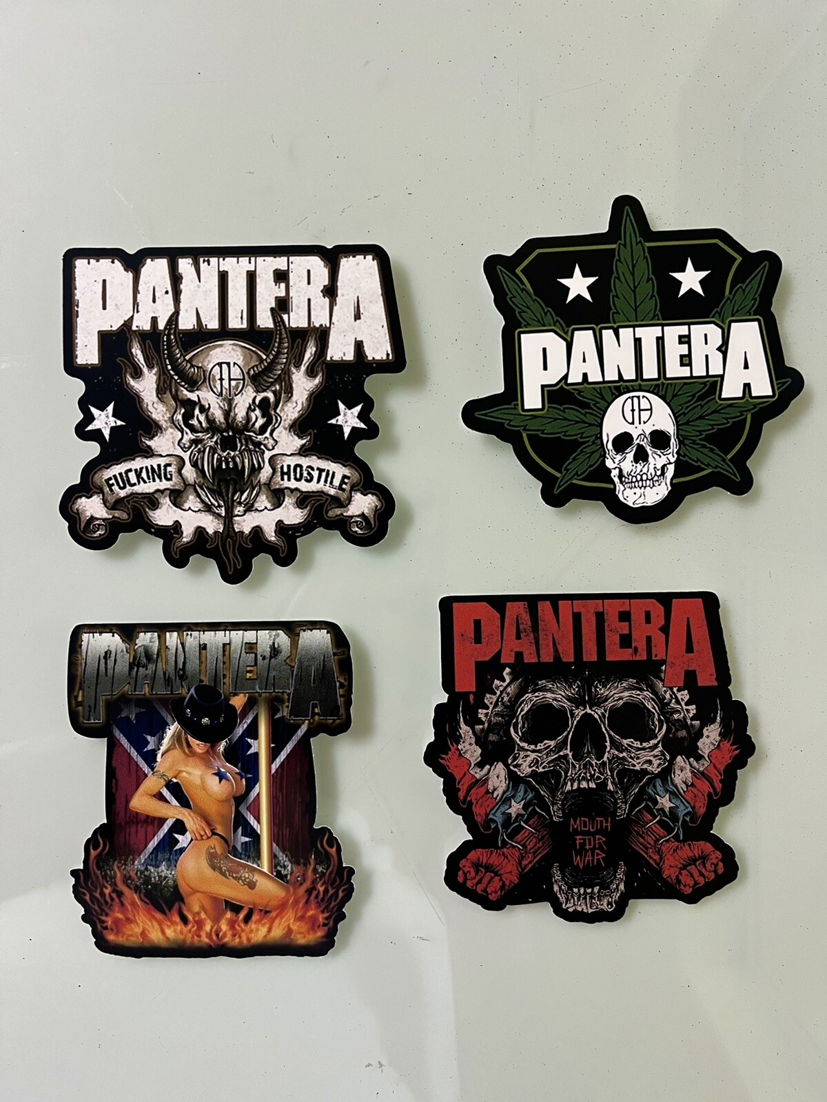 Pantera Sticker Pack - Heavy Metal Sticker Pack , Vulgar Display Of Power gallery