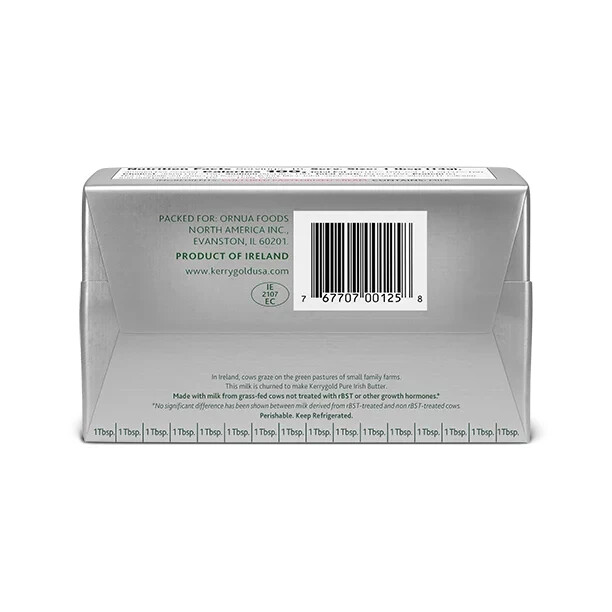 Kerrygold - 1 Pound Unsalted stick Butter - (2) Packs 8 0unces each gallery