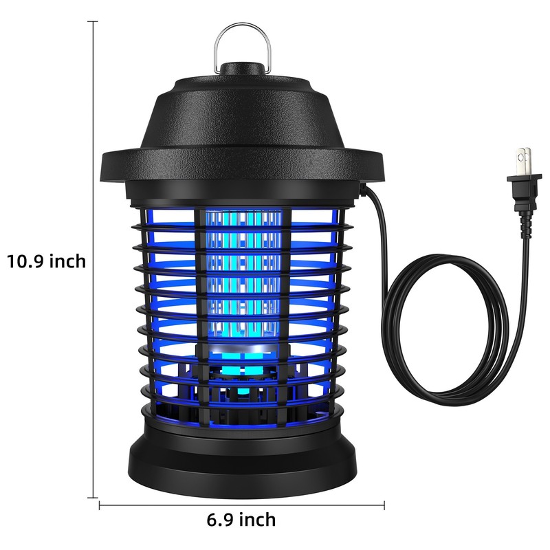 Electronic Bug Zapper Mosquito Killer Fly Trap Lamp,Electronic Fly Insect Trap gallery