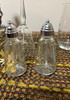 7 Piece Princess House Glass- Ware Set 4- 8oz glasses, Salt & Pepper & Bell gallery