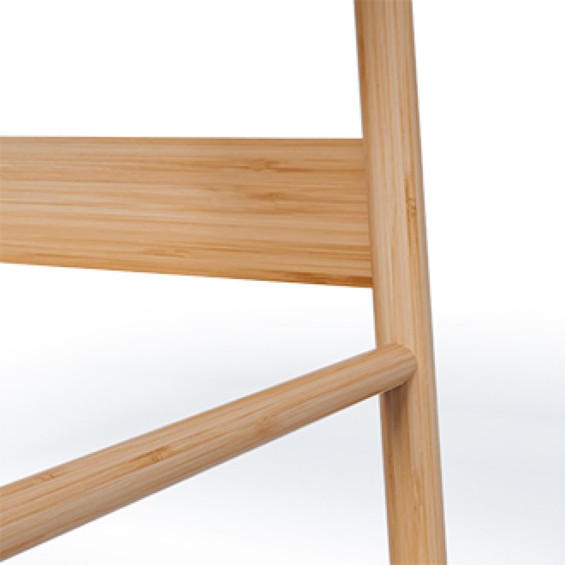 Computer Desk Bamboo Writing Desk Modern Simple Work Desk for Home Office gallery