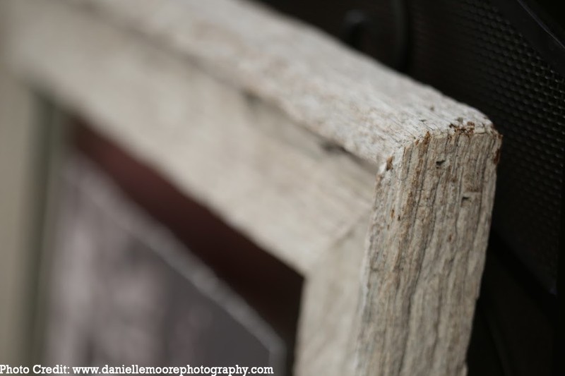 The Post & Beam Whitewashed Pickled White 3.5"-(All Sizes) -Loft Rustic Frames gallery