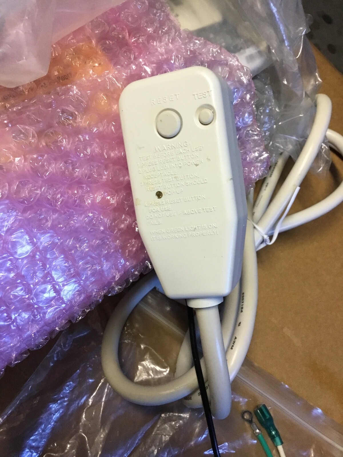 Genuine Samsung Air Conditioner Power Cord Assy DB93-04821C New gallery