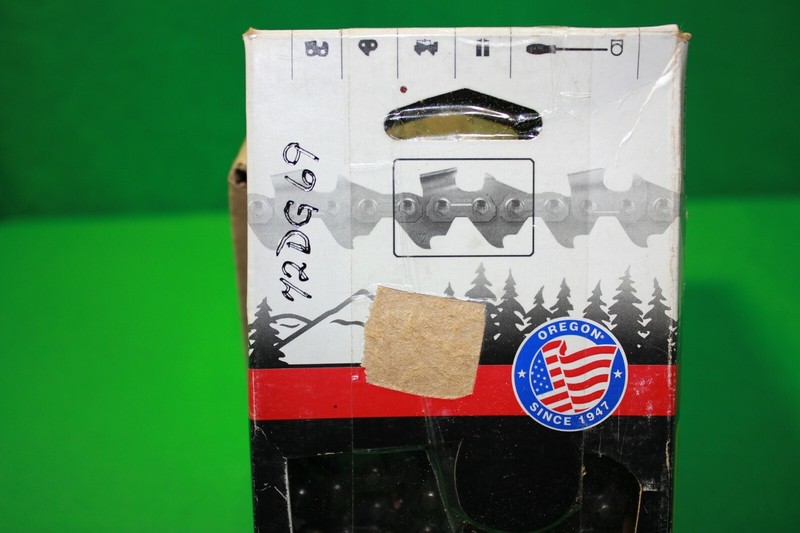 Genuine Oregon 72DG69 Chain Saw Cutting Chain 3/8 in New gallery