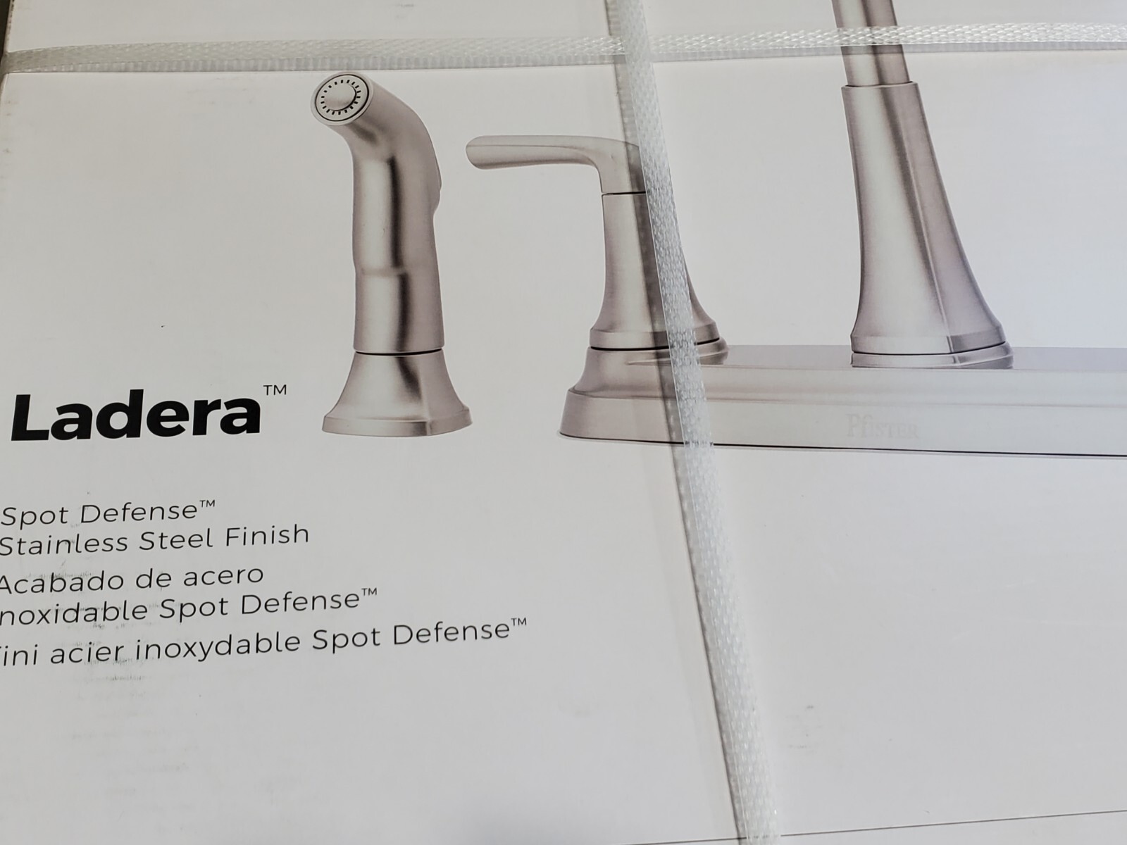 Pfister Ladera 2-Handle Kitchen Faucet - Spot Defense Stainless Steel gallery