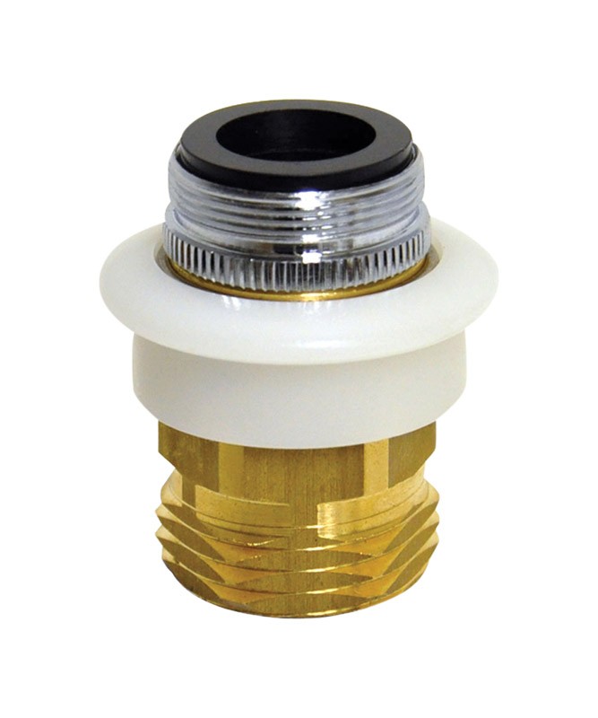 Danco 9D00010521 Dual Thread Chrome Plated Aerator/Adapter 15/16 or 55/64 in.