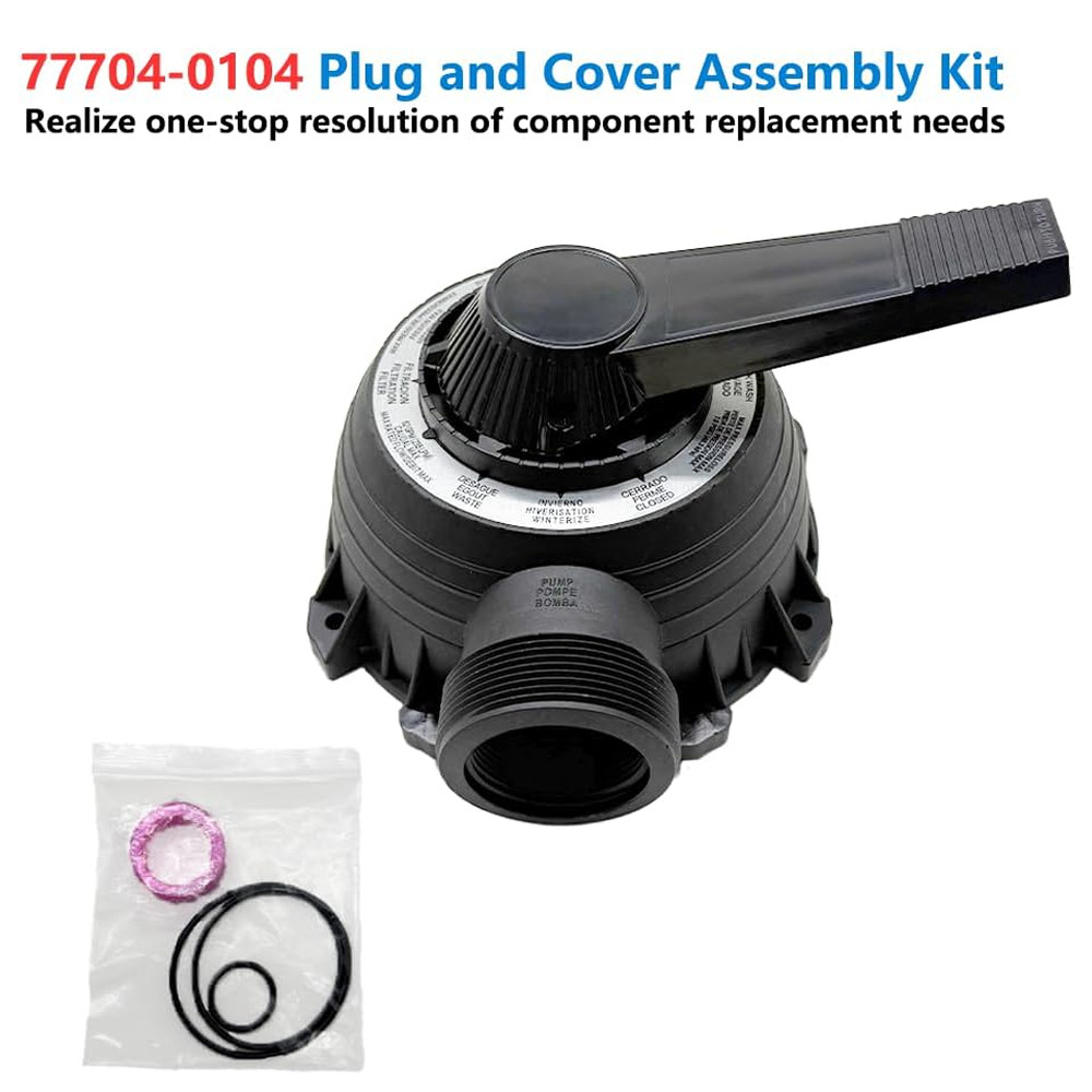 77704-0104 Plug and Cover Assembly For Sta-Rite WC112-148 WC112-148A WC112-147 gallery
