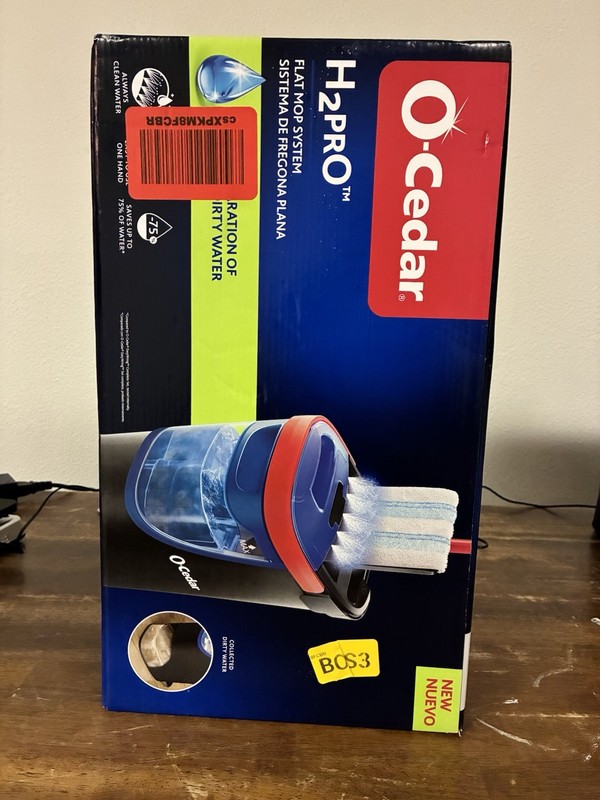 O-Cedar H2prO Microfiber Flat Mop System gallery