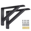 2Pcs Countertop Support Brackets 6"x 8" Heavy Duty Shelf Brackets,Corbels for... gallery