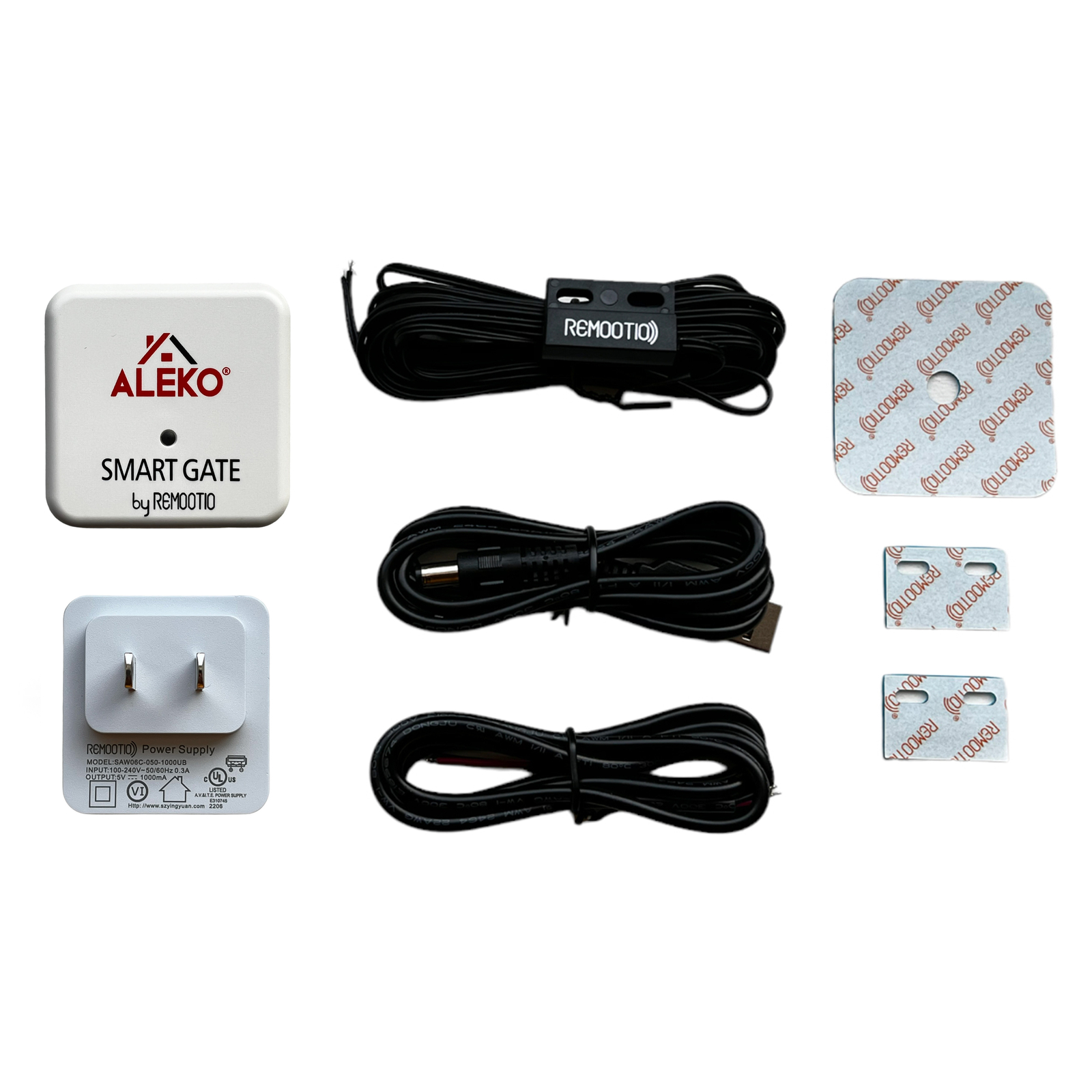 ALEKO Wi-Fi Bluetooth Smart Gate and Garage Door Opener with App gallery