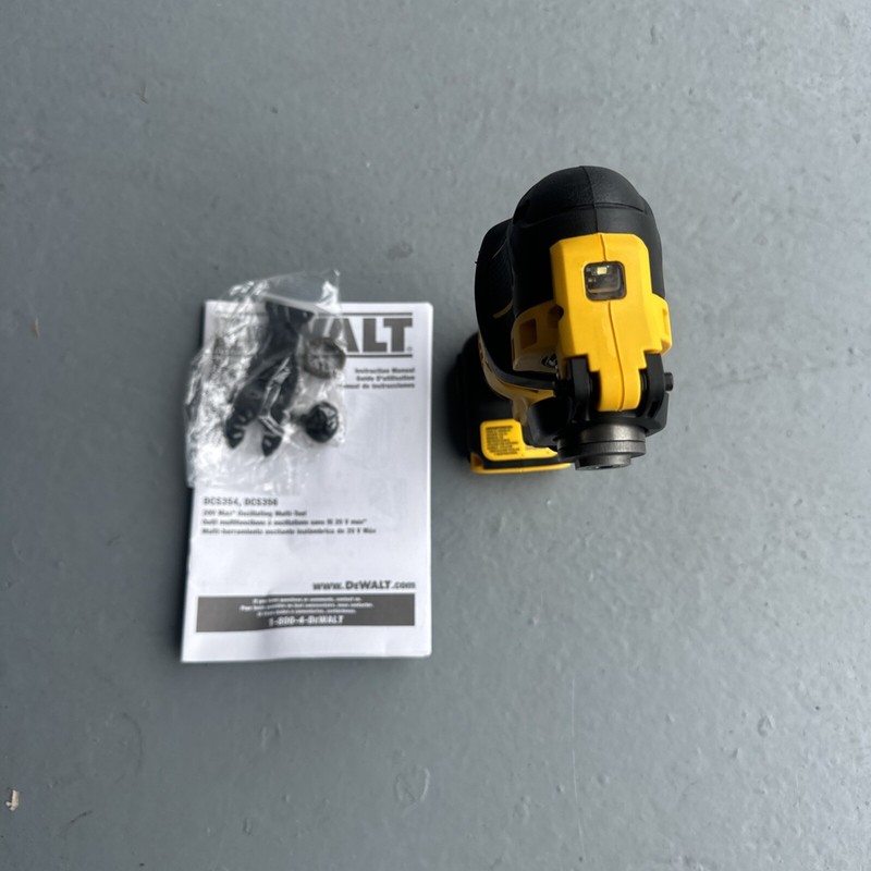 DCS354B 20V MAX Brushless Oscillating Multi-Tool, Tool Only Atomic New gallery