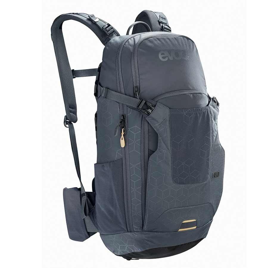 EVOC Neo Protector 16L Backpack with AIRSHIELD Safety Technology & Ventilation
