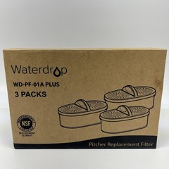 Waterdrop WD-PF-01A Plus 3-Pack Replacement Filters