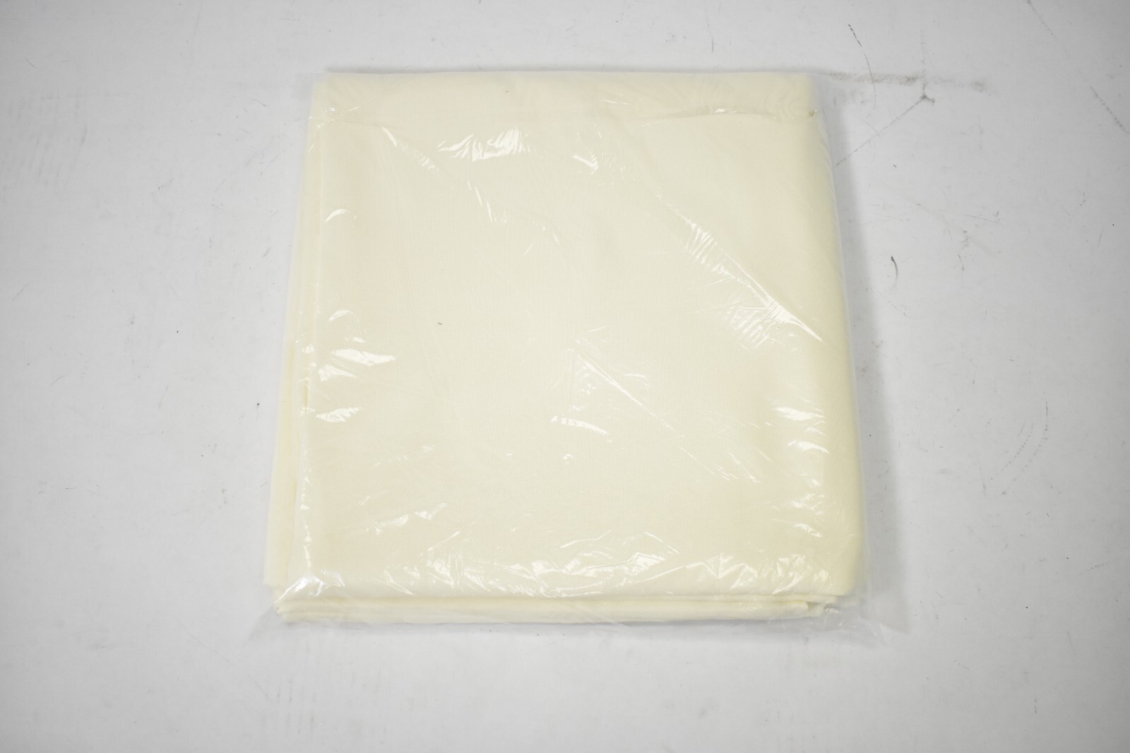 Rectangular Tablecloth Linen Ivory 72" x 120" 10348200 Dining Event Decor gallery
