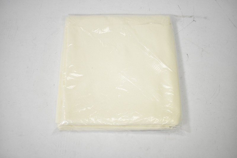 Rectangular Tablecloth Linen Ivory 72" x 120" 10348200 Dining Event Decor gallery