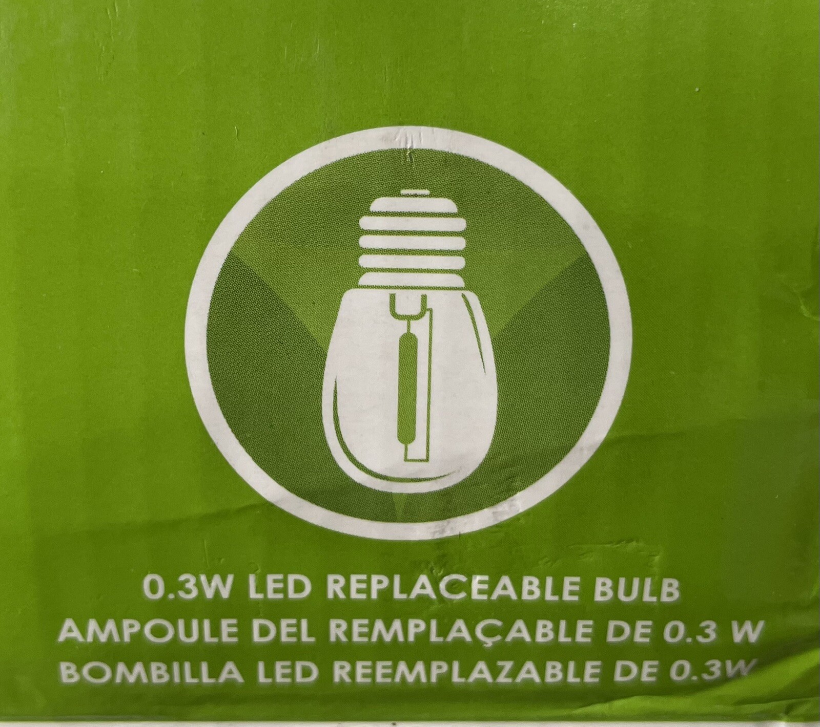 2 SunForce LED Light Bulb Replacement For Patio Solar Light String .3W BRAND NEW gallery