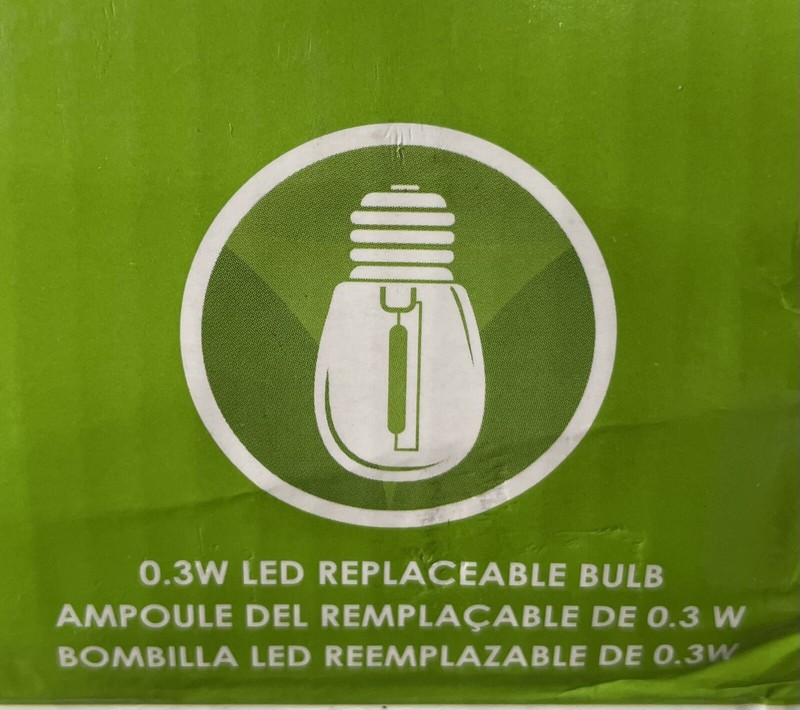 2 SunForce LED Light Bulb Replacement For Patio Solar Light String .3W BRAND NEW gallery