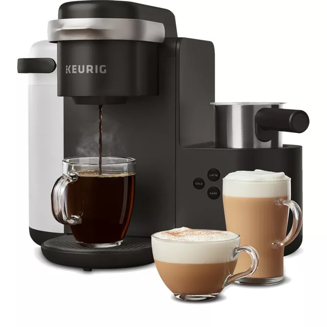 Keurig K-Café Smart Single Serve Coffee latte & cappuccino Maker - Black-new!!! gallery