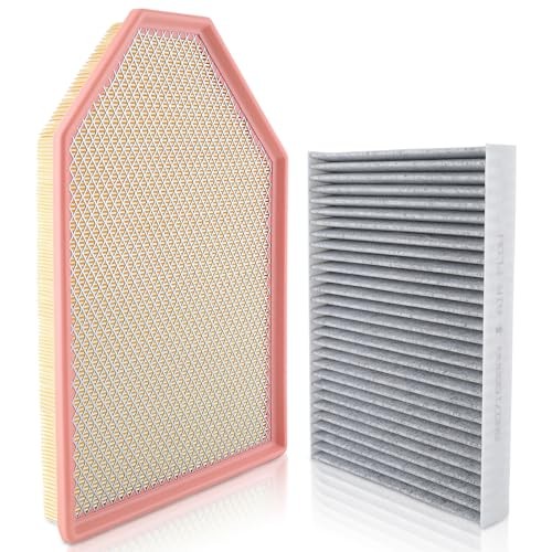 Engine & Cabin Air Filter Compatible with Dodge Challenger Charger 3.6L 5.7L gallery