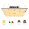 Spider Farmer SF1000EVO LED Grow Light 100W Full Spectrum for 2x2 Grow Tent Kits gallery
