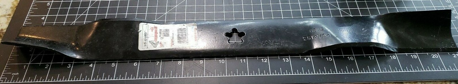 1 Copperhead 6189 Rotary Blade, Replacement for AYP 134149 Craftsman 21" Blades gallery