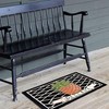 Jellybean Pineapple Welcome Accent Rug 20x30 Washable Indoor Outdoor gallery