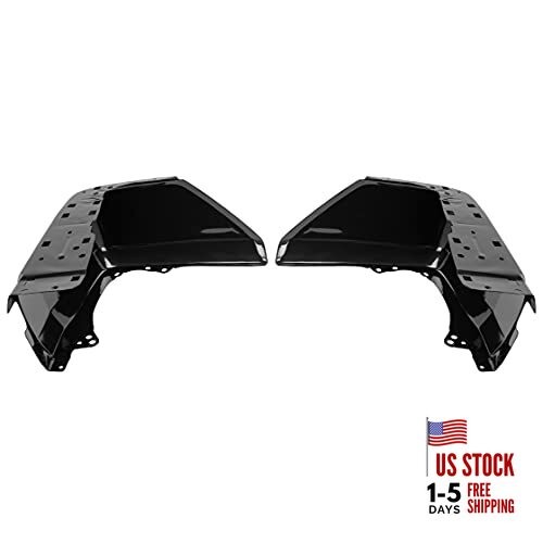 Rear Bumper End Caps Covers Compatible with 2014-2021 Toyota Tundra gallery