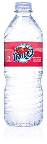 Fruit2O Zero Calorie Flavored Water, Strawberry, 6 Count (Pack of 4) gallery
