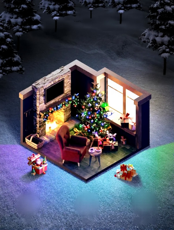 300 LED String Lights Outdoor, 100FT Multicolor Christmas Lights for outside wit gallery