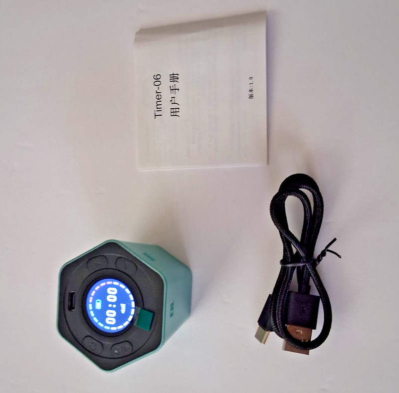 Timer -06 for Productivity Hexagon Blue gallery