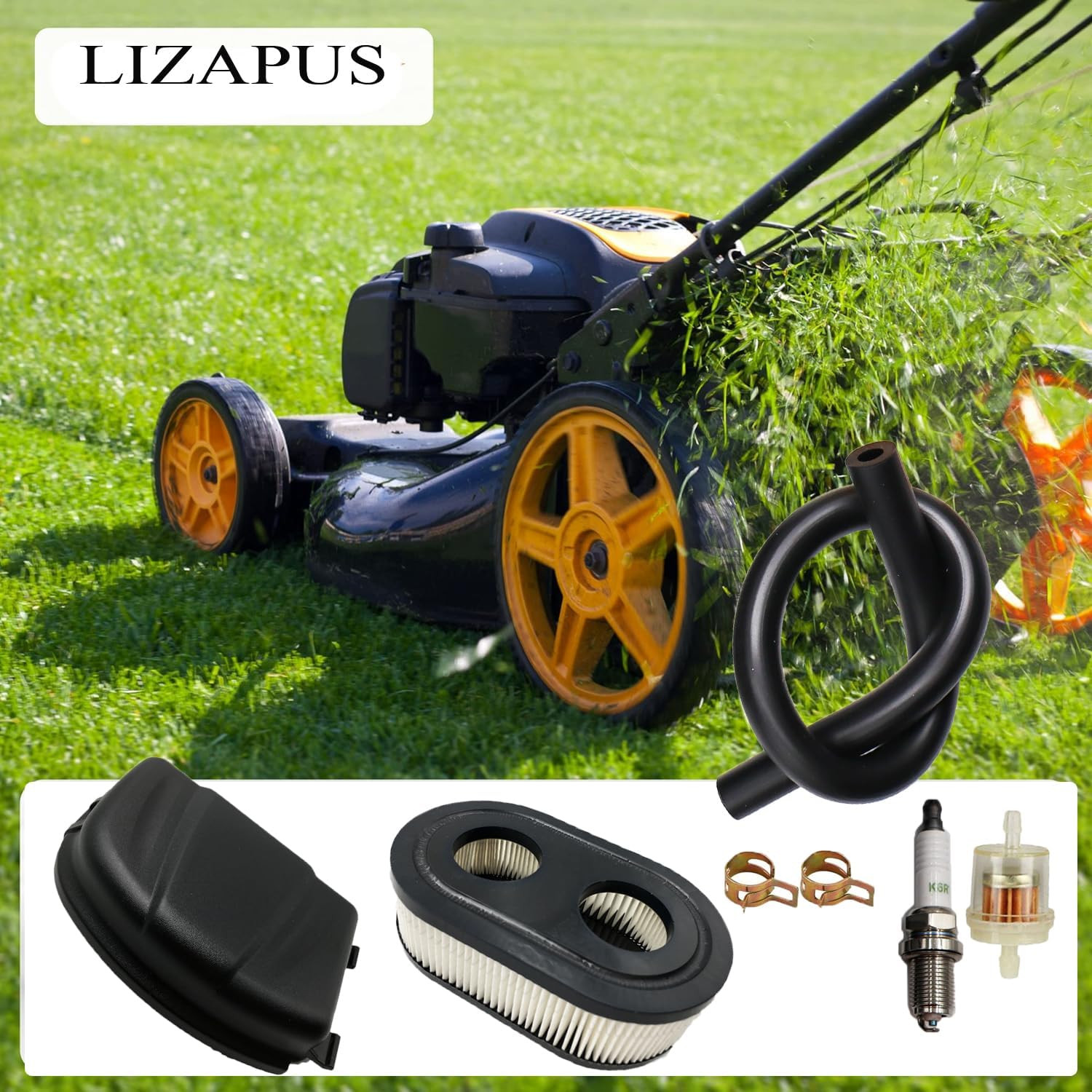 Air Filter Cover & Tune Up Kit Replacement for Toro 21465 Recycler 22 Inch Mower gallery