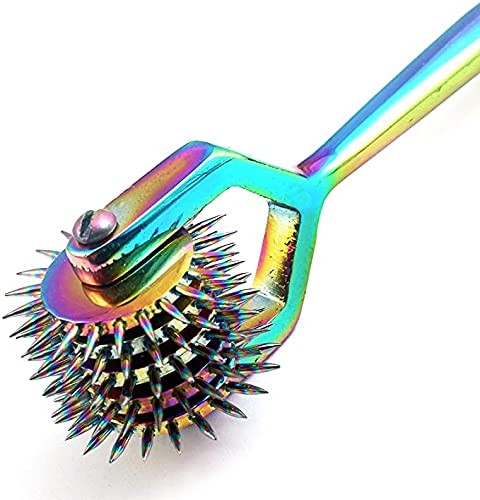 Wartenberg Neuro Pinwheel Stainless Steel 5 Head 6.6 Inches, rainbow gallery