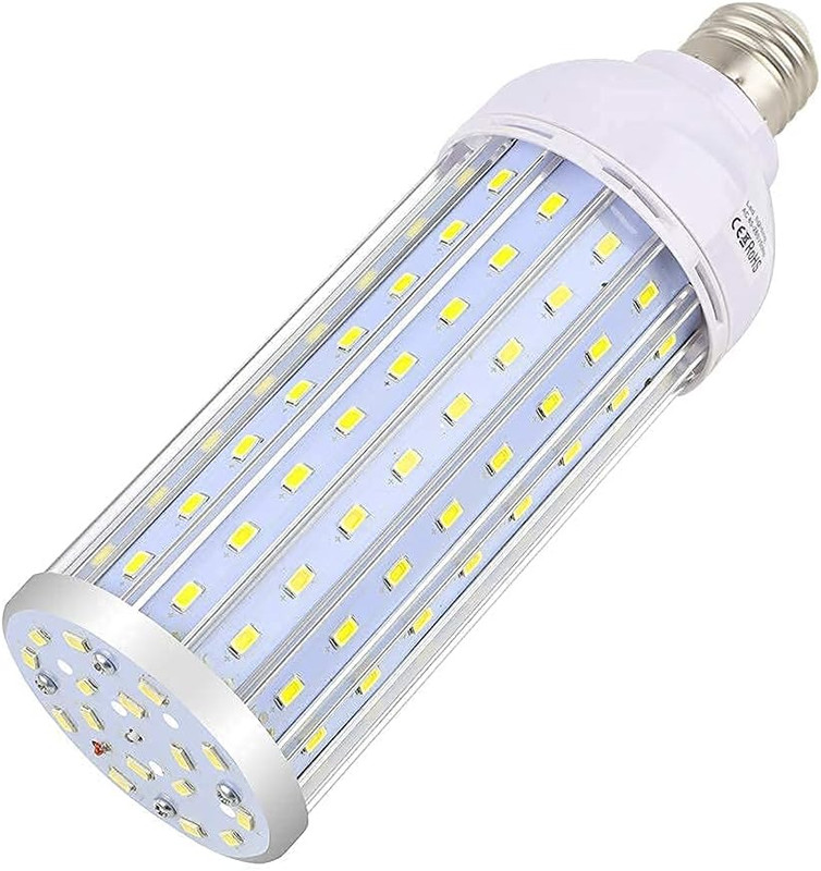 60W LED Corn Light Bulb Lamp, 6000LM E26/E27 6000K 85V~265V Super Bright Light f gallery
