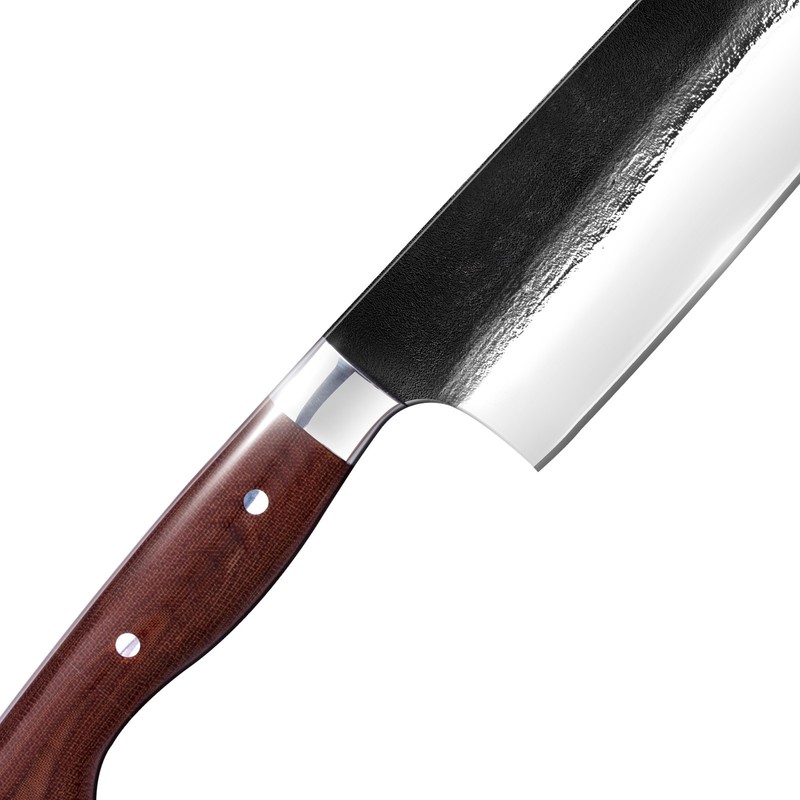 Professional Kitchen Chef Knife High Carbon Steel Blade Ultra Sharp G10 Handle gallery