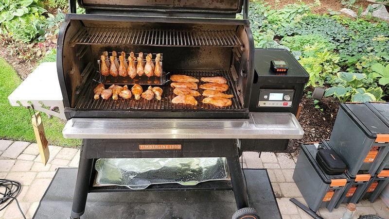 48x30in Fireproof Under Grill Mat for Blackstone Griddles - Protect Your Patio gallery