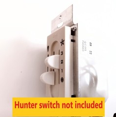 3x Hunter dual split dimmer replacement slider half knob – 3d printed knob