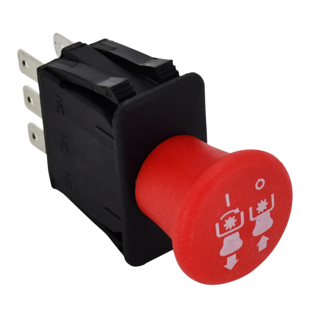 Clutch PTO Switch for Rotary 110-9657A MTD 725-07534 Delta 6204-322 8 Terminals gallery