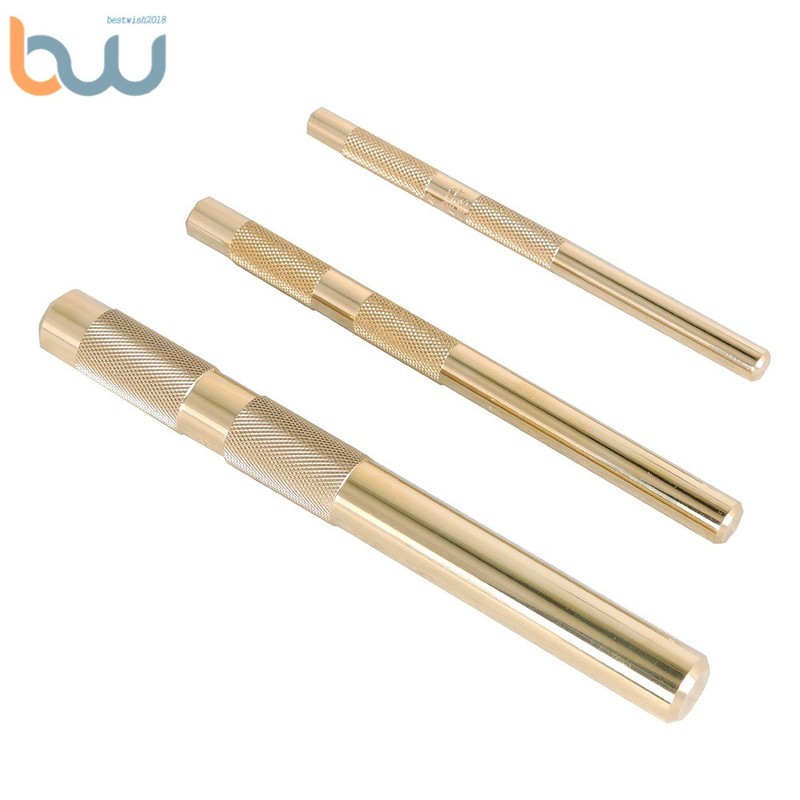 Replace for 61360 Brass Drift Punch Set 3/8" to 3/4" Set of 3 gallery
