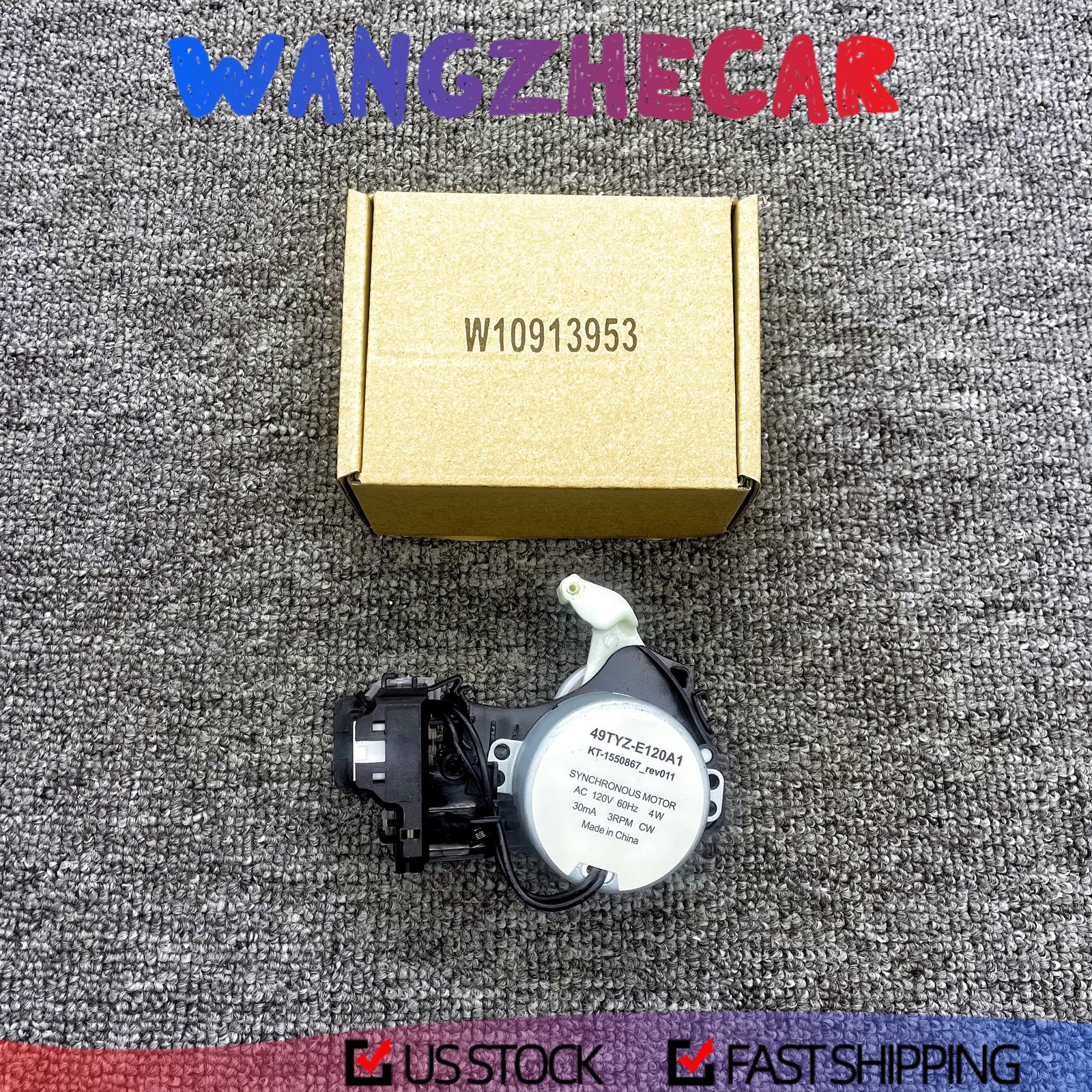 Washer Shift Actuator W10913953 Compatible with Whirlpool Kenmore W10597177 gallery