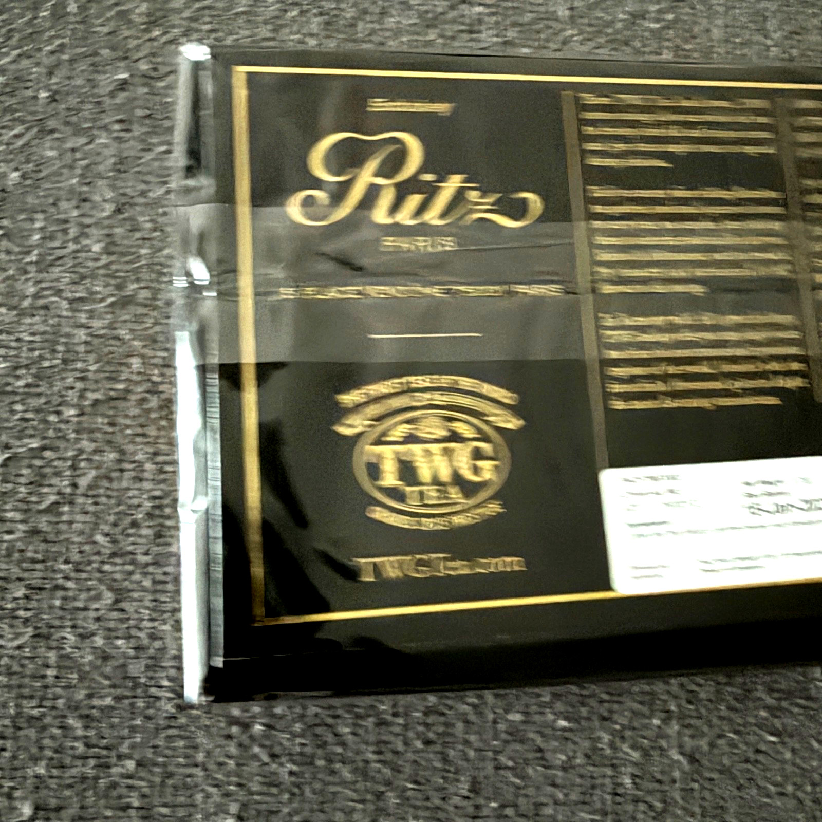 TWG tea RITZ PARIS L’Hiver au Ritz Teabag 100% Authentic TRACKING gallery