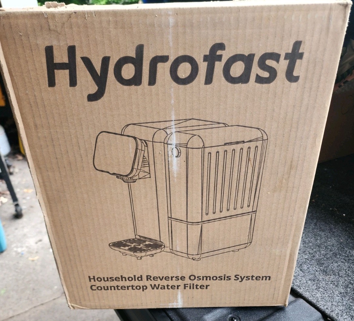 Hydrofast B100 Countertop Reverse Osmosis System,Water Filters,6 Stage Filtratio gallery