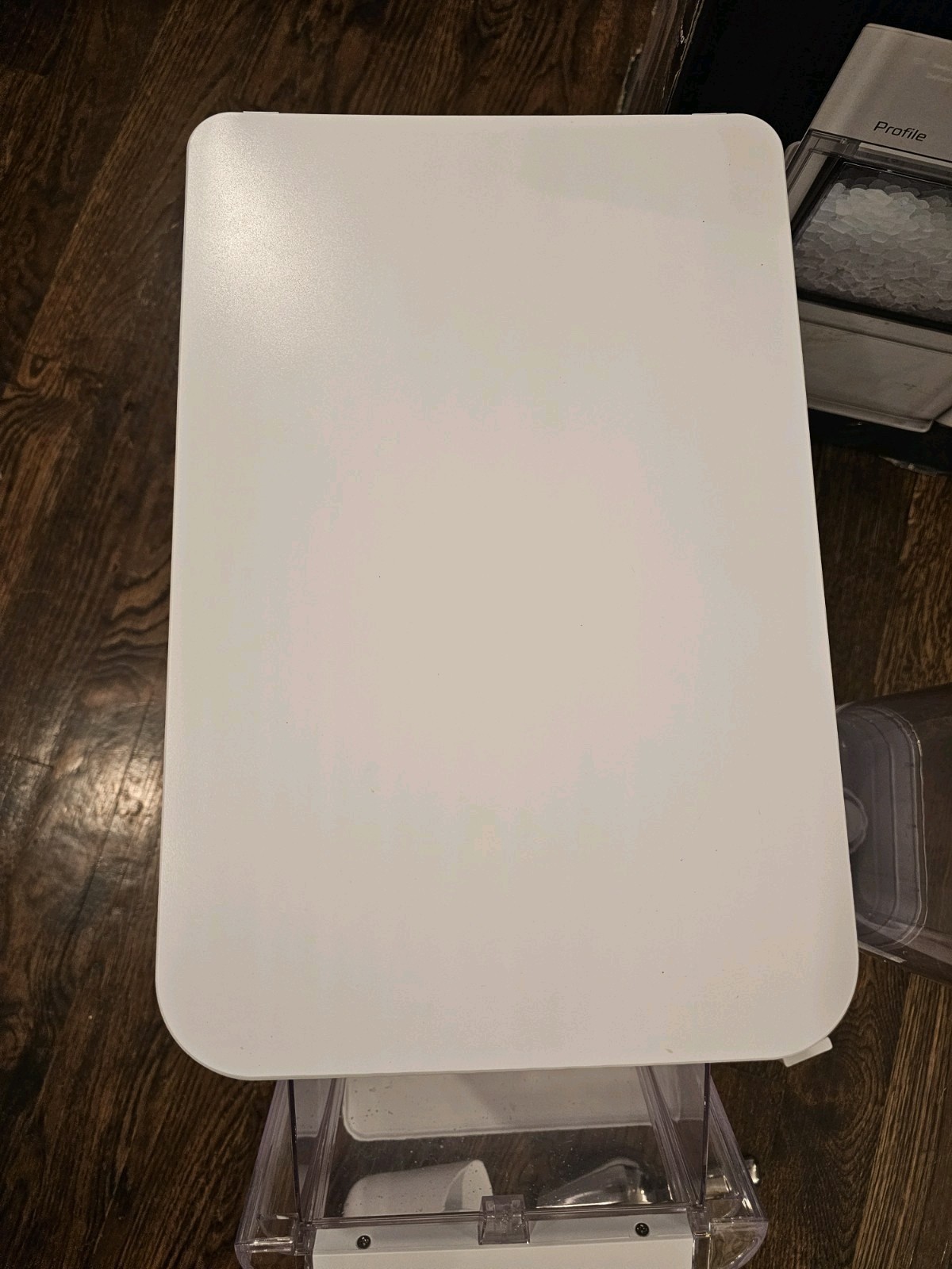 GE Profile - Opal 2.0 ULTRA Nugget Countertop Ice Maker In White gallery