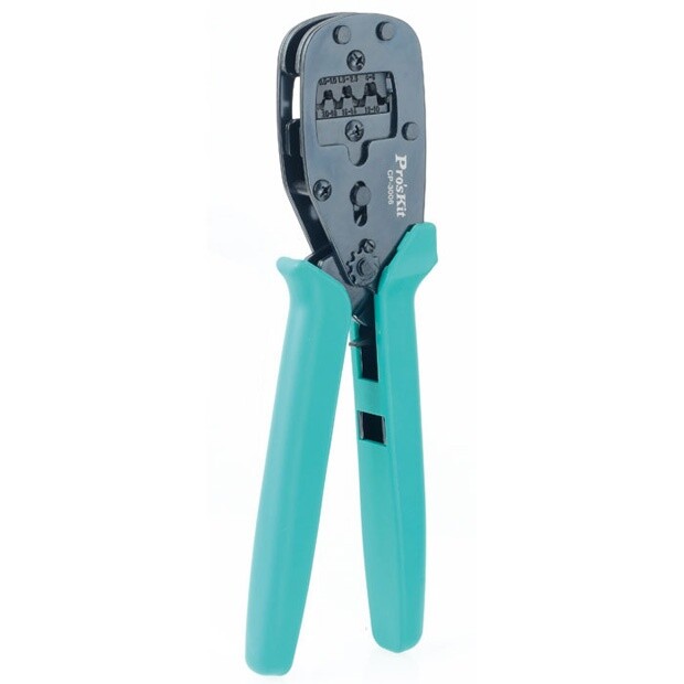 Pro'sKit CP-3006FD36 Parallel Action Open Barrel Non-Insulated Crimper gallery