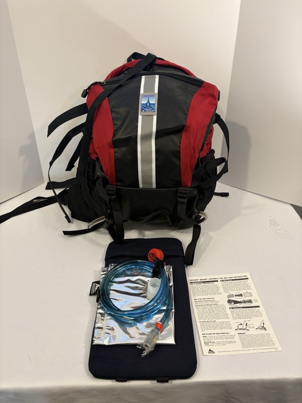 Gregory Mirage Ski Mountaineering Backpack New!