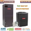 Goodman 1.5 Ton Heat Pump Split System 14.3 SEER2 High Efficiency 5kW Heat Kit gallery